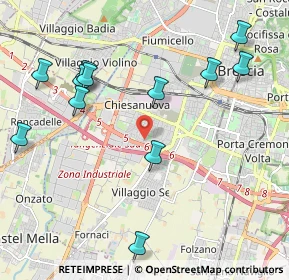 Mappa 25125 Brescia BS, Italia (2.68)