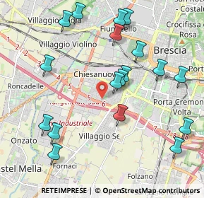 Mappa 25125 Brescia BS, Italia (2.28111)
