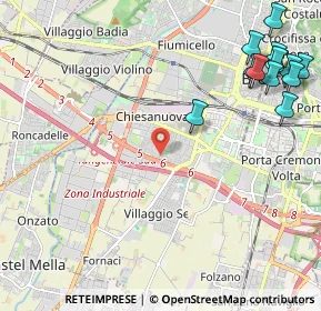 Mappa 25125 Brescia BS, Italia (2.98333)