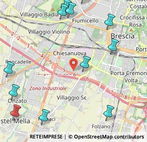 Mappa 25125 Brescia BS, Italia (3.19)