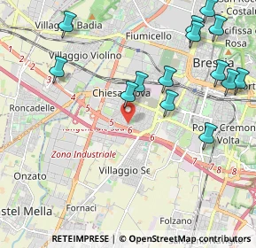 Mappa 25125 Brescia BS, Italia (2.45857)