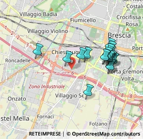 Mappa 25125 Brescia BS, Italia (1.7615)