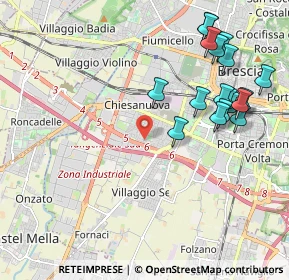 Mappa 25125 Brescia BS, Italia (2.27944)