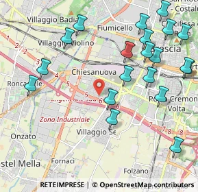 Mappa 25125 Brescia BS, Italia (2.4985)