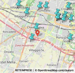 Mappa 25125 Brescia BS, Italia (2.715)