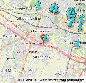 Mappa 25125 Brescia BS, Italia (2.79688)