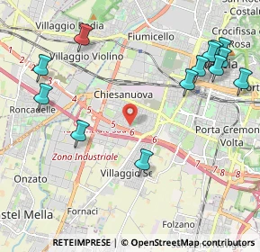 Mappa 25125 Brescia BS, Italia (2.60538)