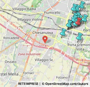 Mappa 25125 Brescia BS, Italia (2.96)