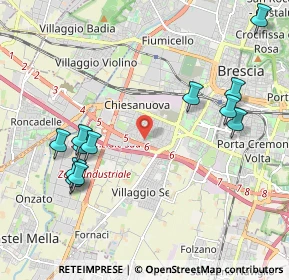 Mappa 25125 Brescia BS, Italia (2.29083)