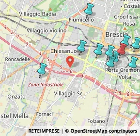 Mappa 25125 Brescia BS, Italia (2.40091)