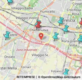 Mappa 25125 Brescia BS, Italia (3.0675)