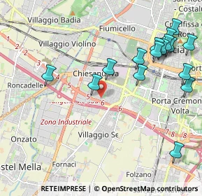 Mappa 25125 Brescia BS, Italia (2.495)