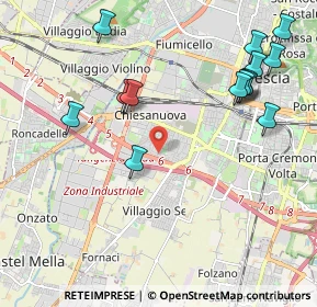 Mappa 25125 Brescia BS, Italia (2.38786)