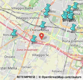Mappa 25125 Brescia BS, Italia (2.63846)