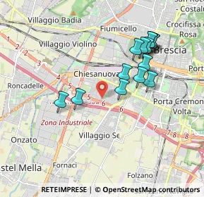 Mappa 25125 Brescia BS, Italia (1.775)