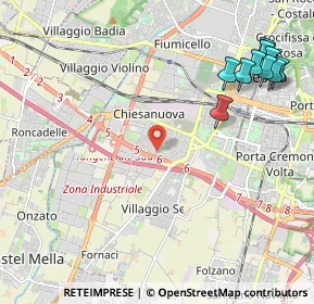 Mappa 25125 Brescia BS, Italia (2.81727)