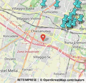 Mappa 25125 Brescia BS, Italia (2.98188)