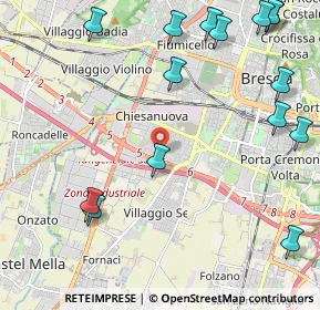 Mappa 25125 Brescia BS, Italia (2.88533)