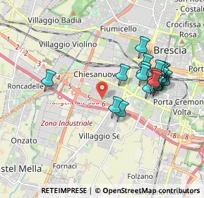 Mappa 25125 Brescia BS, Italia (1.7965)