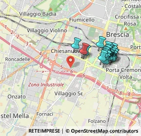 Mappa 25125 Brescia BS, Italia (1.8235)
