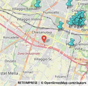 Mappa 25125 Brescia BS, Italia (3.04333)
