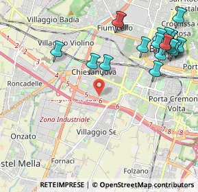 Mappa 25125 Brescia BS, Italia (2.654)