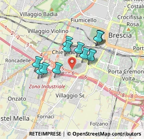 Mappa 25125 Brescia BS, Italia (1.31462)