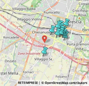 Mappa 25125 Brescia BS, Italia (1.4975)