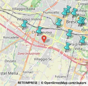 Mappa 25125 Brescia BS, Italia (2.56909)