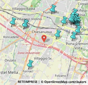 Mappa 25125 Brescia BS, Italia (2.731)