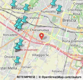 Mappa 25125 Brescia BS, Italia (2.77615)