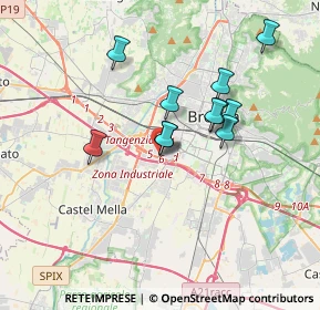 Mappa 25125 Brescia BS, Italia (2.91636)