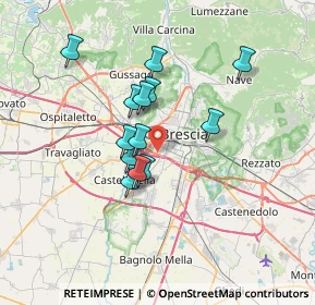 Mappa 25125 Brescia BS, Italia (5.46)