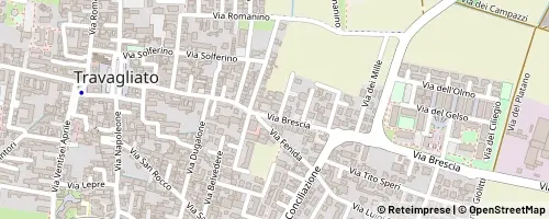Mappa Travagliato