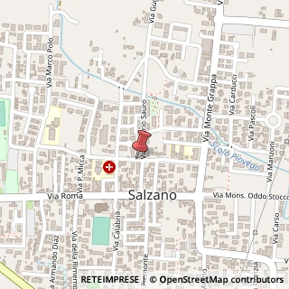 Mappa Via Nazario Sauro, 17, 30030 Salzano, Venezia (Veneto)
