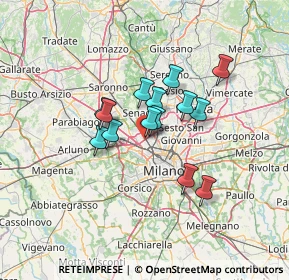 Mappa 20026 Cormano MI, Italia (9.66429)