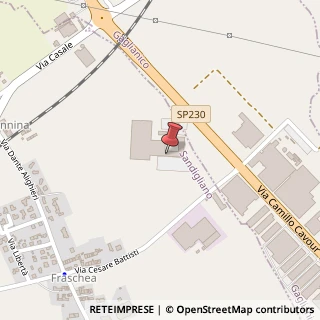 Mappa Strada Trossi, 99, 13876 Sandigliano, Biella (Piemonte)