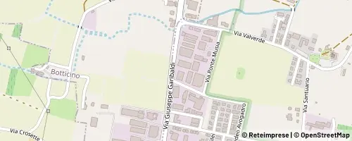 Mappa Rezzato