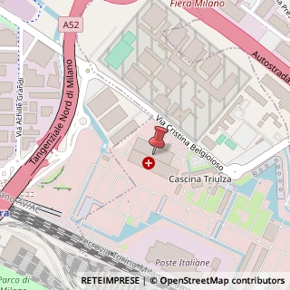Mappa Via Cristina Belgioioso, 173, 20157 Milano, Milano (Lombardia)