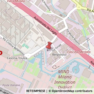 Mappa Via Tonale, 18, 20021 Baranzate, Milano (Lombardia)