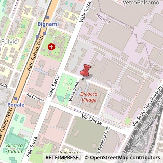 Mappa Via Giovanni Ansaldo, 9, 20126 Milano, Milano (Lombardia)