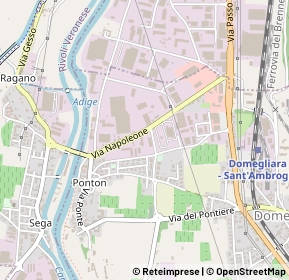 Mappa Località ponton, 37015 Sant Ambrogio Di Valpolicella VR, Italia (0.21579)