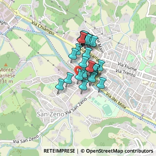 Mappa Via Livenza, 36071 Arzignano VI, Italia (0.27143)