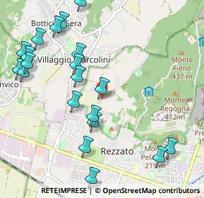 Mappa Vai del, 25086 Rezzato BS, Italia (1.23)