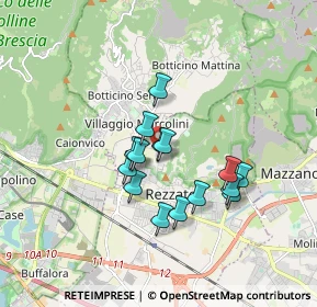 Mappa Vai del, 25086 Rezzato BS, Italia (1.35267)