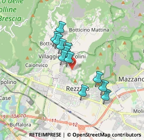 Mappa Vai del, 25086 Rezzato BS, Italia (1.3575)
