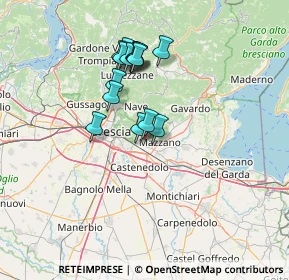 Mappa Vai del, 25086 Rezzato BS, Italia (11.50667)