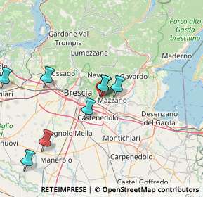 Mappa Vai del, 25086 Rezzato BS, Italia (28.41714)