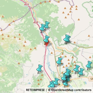 Mappa Via San Rocco, 10013 Borgofranco d'Ivrea TO, Italia (6.128)