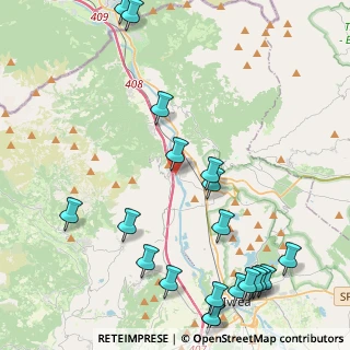 Mappa Via San Rocco, 10013 Borgofranco d'Ivrea TO, Italia (5.685)